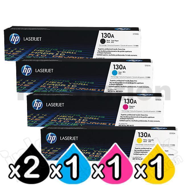 HP Color LaserJet Pro MFP M177FW [2BK,1C,1M,1Y] Toner Cartridge