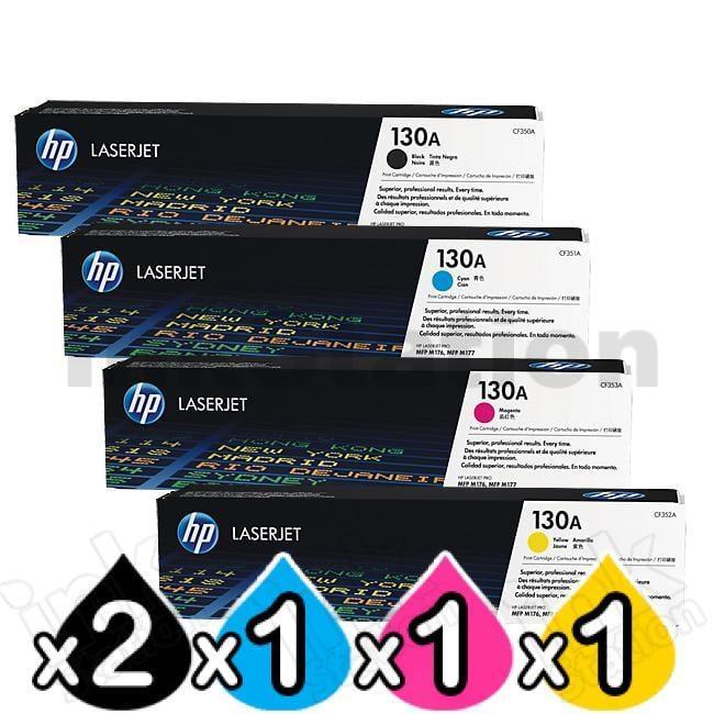HP Color LaserJet Pro MFP M176N [2BK,1C,1M,1Y] Toner Cartridge