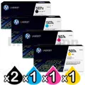 HP LaserJet Enterprise 500 Color M551n [2BK,1C,1M,1Y] Toner Cartridge