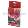 Canon CLI-681 Value Pack Genuine Inkjet Cartridges CLI681VP [1PBK,1C,1M,1Y]