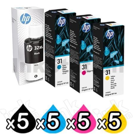 HP SMART TANK 7005 [5BK,5C,5M,5Y] Ink Cartridge