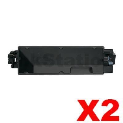 2 x Non-Genuine alternative for TK-5294K Black Toner Cartridge suitable for Kyocera Ecosys P7240CDN - 17,000 pages
