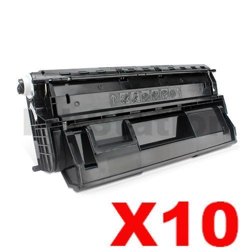 10 x Fuji Xerox DocuPrint 3105 Compatible Toner Cartridge - 15,000 pages (CT350936)