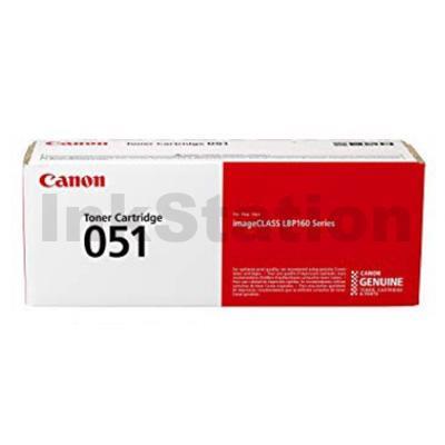 Canon CART-051 Black Genuine Toner Cartridge - 1,700 pages