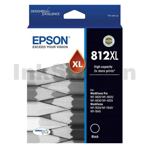 Epson Workforce Pro WF3825 Black Ink Cartridge