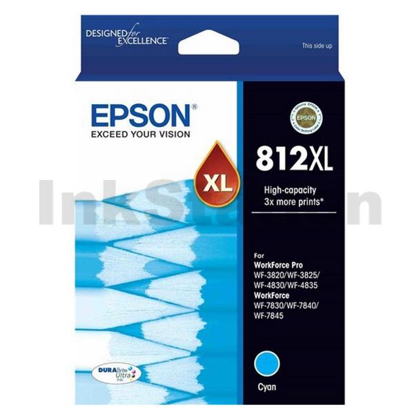 Epson Workforce Pro WF3825 Cyan Ink Cartridge