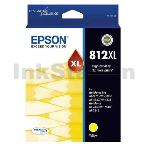 Epson Workforce Pro WF3825 Yellow Ink Cartridge