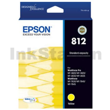 Epson Workforce Pro WF3825 Yellow Ink Cartridge