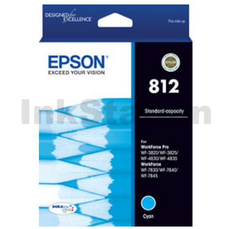 Epson Workforce Pro WF3825 Cyan Ink Cartridge