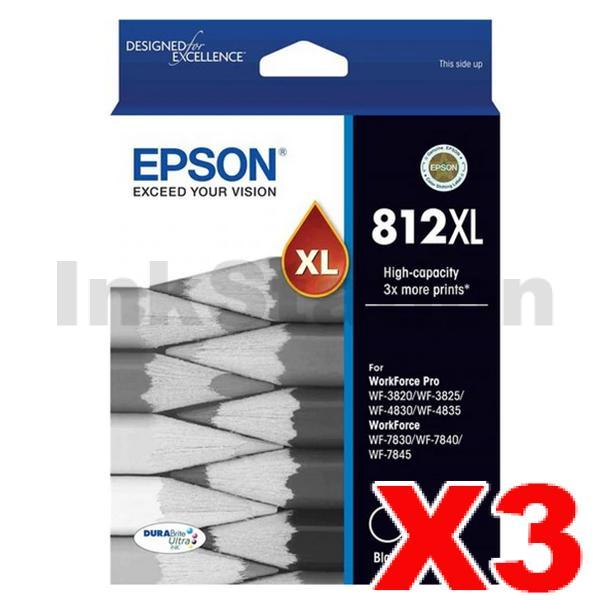 Epson Workforce Pro WF3825 Black Ink Cartridge