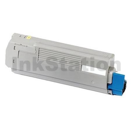 OKI MC853 Compatible Yellow Toner Cartridge (45862841) - 7,300 pages