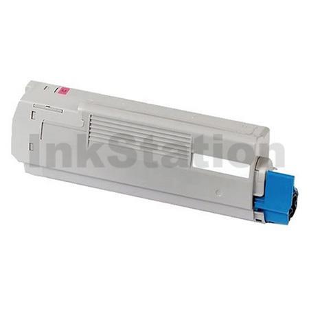 OKI MC853 Compatible Magenta Toner Cartridge (45862842) - 7,300 pages