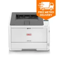 OKI B412dn Mono LED Printer with Duplex Printing (45762003)