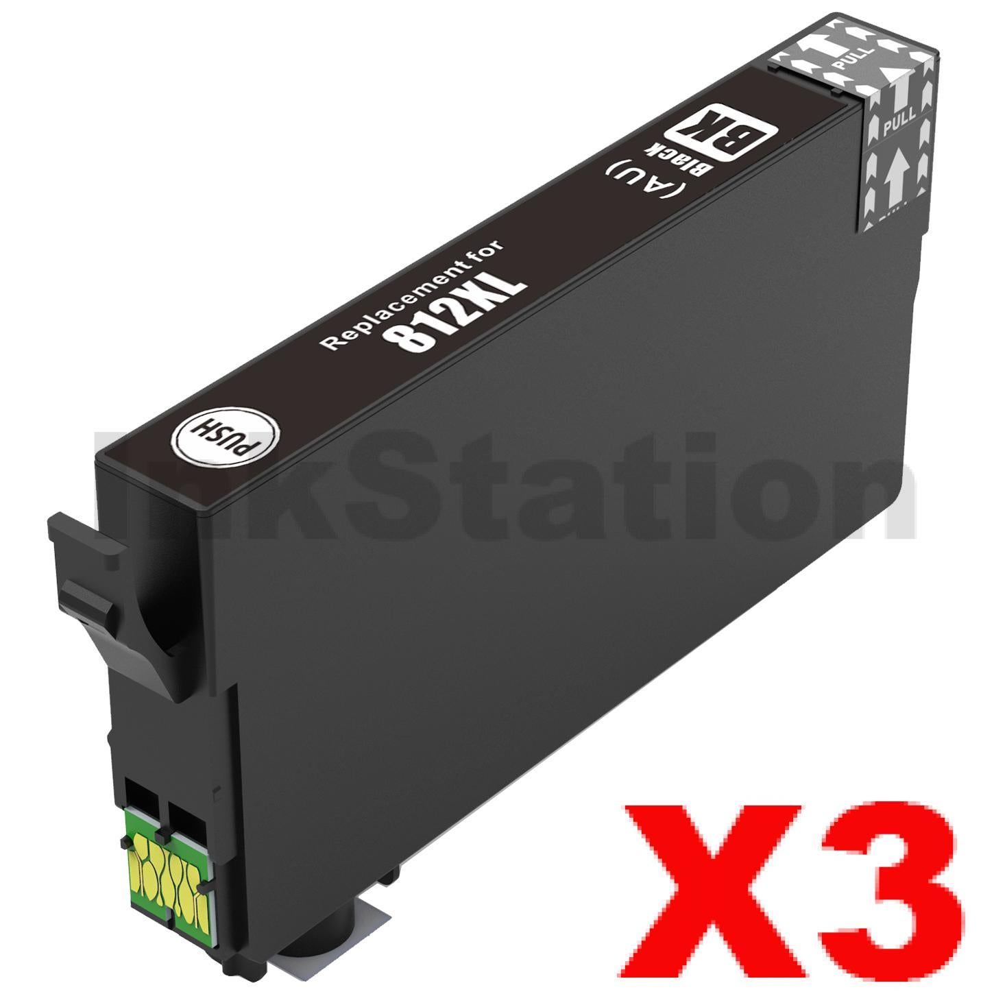 Epson Workforce Pro WF3825 Black Ink Cartridge