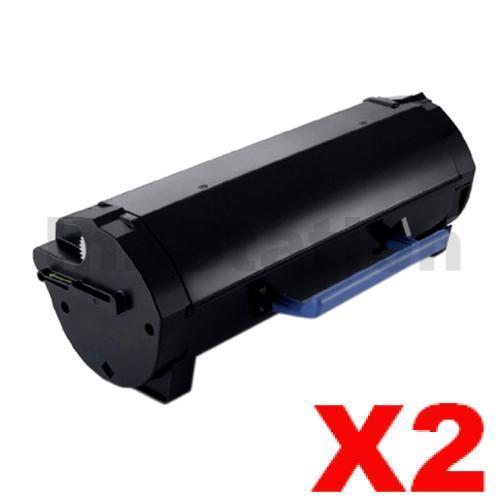 2 x Konica Minolta Bizhub 4050 / 4750 Compatible TNP44 Toner Cartridge (A6VK01K) - 20,000 pages