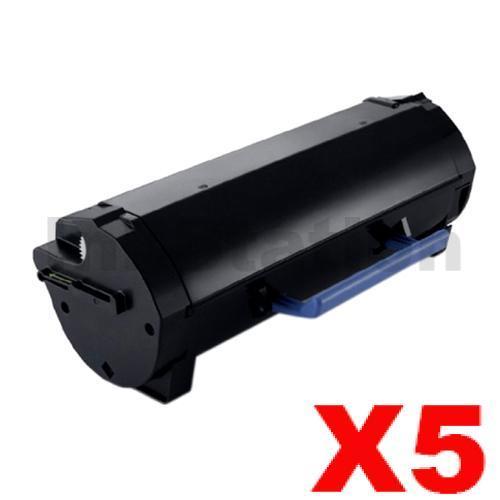 5 x Konica Minolta Bizhub 4050 / 4750 Compatible TNP44 Toner Cartridge (A6VK01K) - 20,000 pages