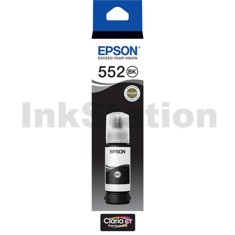 Epson EcoTank ET8550 Black Ink Cartridge