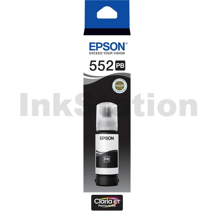 Epson EcoTank ET8500 Photo Black Ink Cartridge