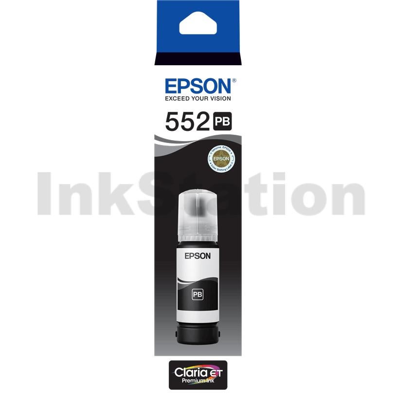 Epson EcoTank ET8500 Photo Black Ink Cartridge