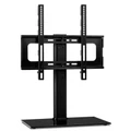 Table Top TV Stand 35 Degree Swivel VESA Mount for 32 to 50 Inch TV screens