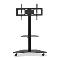 Portable TV Floor Stand Bracket Mount Swivel Height Adjustable for 32 to 70 Inch TV Screens