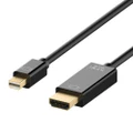 Mini DisplayPort (miniDP) to HDMI Cable 2160P Ultra HD 1.8M DA202 4K