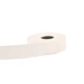 Continuous Thermal Label Tape 15mm Black on White For AT-110HW Label Printer - 9 metres
