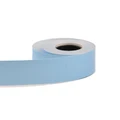 Continuous Thermal Label Tape 15mm Black on Azure For AT-110HW Label Printer - 4 metres