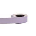 Continuous Thermal Label Tape 15mm Black on Lavender Purple For AT-110HW Label Printer - 4 metres