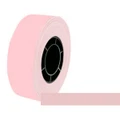Continuous Thermal Label Tape 15mm Black on Pink For AT-110HW Label Printer - 4 metres