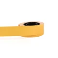 Continuous Thermal Label Tape 15mm Black on Yellow For AT-110HW Label Printer - 4 metres
