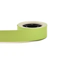 Continuous Thermal Label Tape 15mm Black on Green For AT-110HW Label Printer - 4 metres
