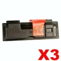 3 x Non-Genuine TK-110 Toner Cartridge for Kyocera FS-720 FS-820 FS-920 FS-1016MFP - 6,000 pages