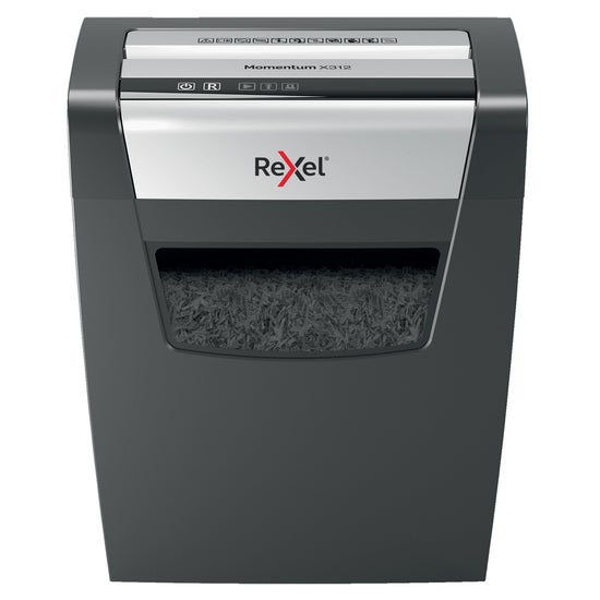 Rexel Momentum X312 12-Sheet Cross Cut Paper Shredder (2104572AU)