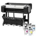 Canon imagePROGRAF TM-300 36' Graphics Large Format Inkjet Printer + Extra Genuine PFI-120 Ink Set