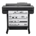 HP DesignJet T650 24' Graphics Large Format Inkjet Printer with Stand (5HB08A)