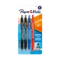 Paper Mate Profile 0.7mm Gel Pens 4 Pack - Assorted