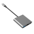 3-in-1 USB-C Multifunction Adapter USB Hub (HDMI + USB 3.0 + PD Charging)