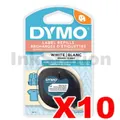 Dymo LetraTag XR Black Label Cartridge