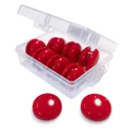 16 Button Magnets for Standard Whiteboards - Red