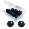 16 Button Magnets for Standard Whiteboards - Black