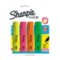Sharpie FluXL Highlighter - Assorted Pack of 4