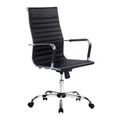 High Back Style Office Chair - Black