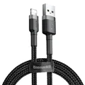 USB-A To Lightning Cafule Tough Cable - 1M