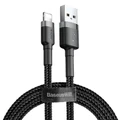 USB-A To Lightning Cafule Tough Cable - 2M