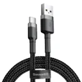 USB-A To USB-C Cafule Tough Cable - 2m