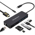 8-in-1 USB-C SuperSpeed Multiport Hub Adapter CHN580