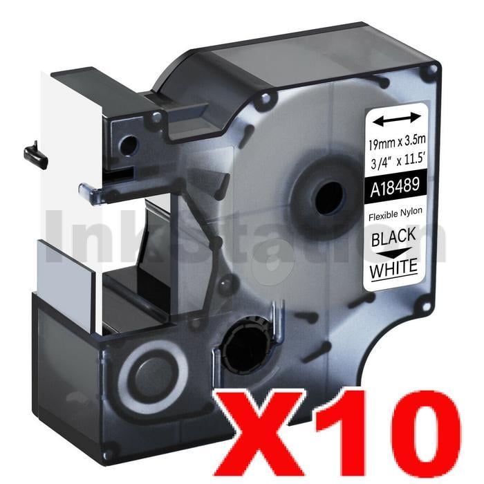 Dymo Rhino Industrial 6000 Black Label Cartridge