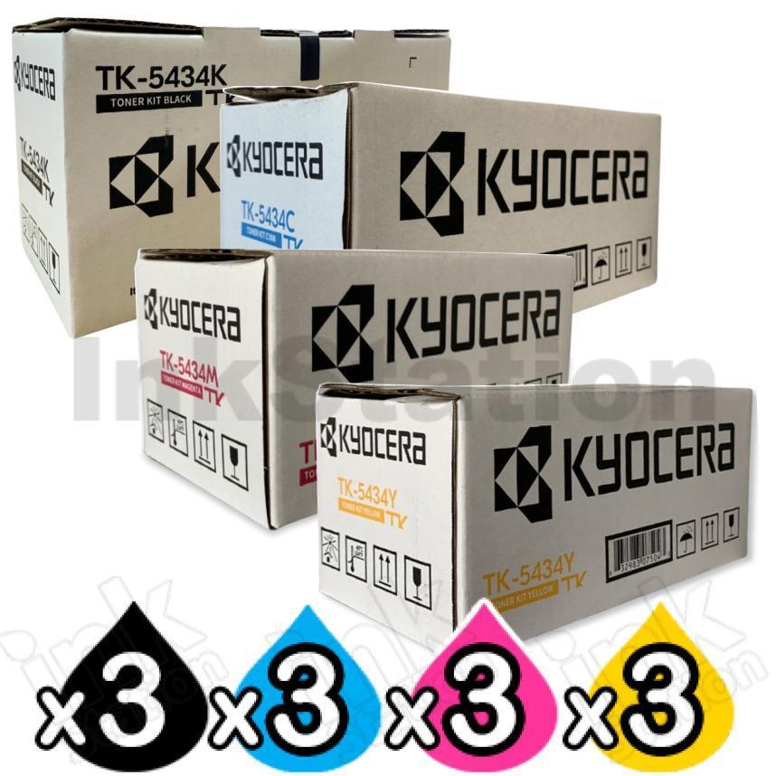 Kyocera ECOSYS MA2100cwfx [3BK,3C,3M,3Y] Toner Cartridge