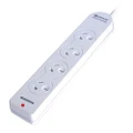 Sansai 4 Outlet Powerboard with 1M Lead Overload Protection